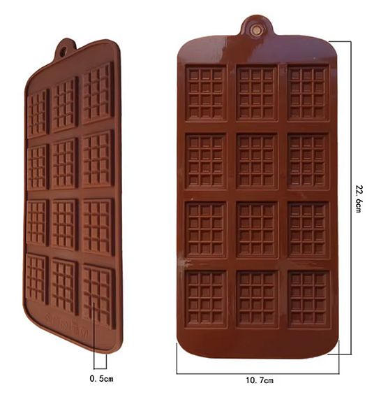 Silikonová forma Mini Čokolády 2